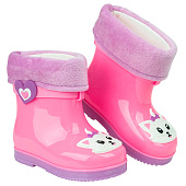 Сапоги резиновые детские TikkaGo 8U03_2433-1_pink-lilac 1